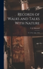 Records of Walks and Talks With Nature : V. 11 no. 5 Jan. 1919 - Book
