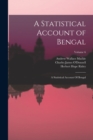 A Statistical Account of Bengal : A Statistical Account Of Bengal; Volume 6 - Book
