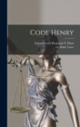 Code Henry - Book