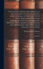 The Encyclopedia Britannica; a Dictionary of Arts, Sciences, and General Literature. With new Maps, and Original American Articles by Eminent Writers. With American Revisions and Additions, Bringing E - Book