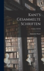 Kant's gesammelte schriften; Volume XXVII - Book