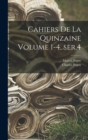 Cahiers de la quinzaine Volume 1-4, ser.4 - Book