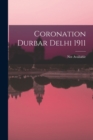 Coronation Durbar Delhi 1911 - Book