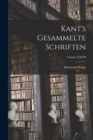 Kant's gesammelte schriften; Volume XXVII - Book