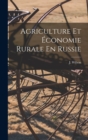 Agriculture Et Economie Rurale En Russie - Book