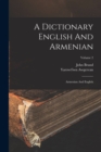 A Dictionary English And Armenian : Armenian And English; Volume 2 - Book