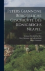 Peters Giannone burgerliche Geschichte des Konigreichs Neapel. - Book