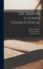 Dr. Martin Luther's Church-postil - Book