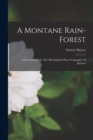 A Montane Rain-forest : A Contribution To The Physiological Plant Geography Of Jamaica - Book