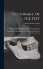 Dictionary Of The Feet : Giving A Complete Definition Of The Words And Terms Used In Anatomy, Physiology, Normal And Abnormal Conditions And Mechanical Treatment Of The Human Foot, With Pronunciation - Book