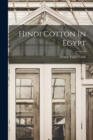 Hindi Cotton In Egypt - Book