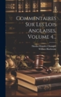 Commentaires Sur Les Lois Anglaises, Volume 4... - Book