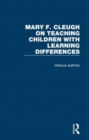 Mary F. Cleugh on Teaching Children with Learning Differences : 3 Volume Set - Book