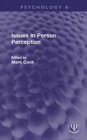 Issues in Person Perception - Book