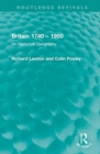 Britain 1740 – 1950 : An Historical Geography - Book