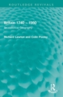 Britain 1740 - 1950 : An Historical Geography - Book