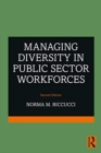 Managing Diversity In Public Sector Workforces - Book