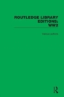 Routledge Library Editions: World War 2 - Book