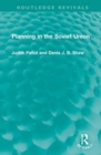 Planning in the Soviet Union - Book