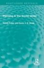 Planning in the Soviet Union - Book