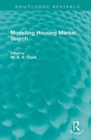 Modelling Housing Market Search - Book