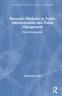 Research Methods in Public Administration and Public Management : An Introduction - Book