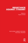 Resistance Against Tyranny - Book