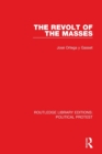 The Revolt of the Masses - Book