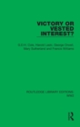 Victory or Vested Interest? - Book