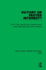 Victory or Vested Interest? - Book