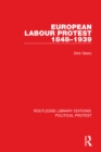 European Labour Protest 1848-1939 - Book