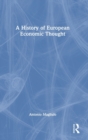 A History of European Economic Thought - Book