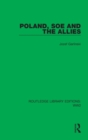 Poland, SOE and the Allies - Book