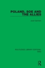 Poland, SOE and the Allies - Book