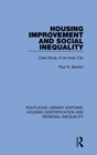 Housing Improvement and Social Inequality : Case Study of an Inner City - Book