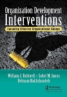 Organization Development Interventions : Executing Effective Organizational Change - Book
