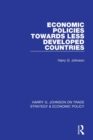 Economic Policies Towards Less Developed Countries - Book