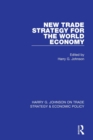 New Trade Strategy for the World Economy - Book
