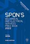 Spon's Mechanical and Electrical Services Price Book 2022 - Book