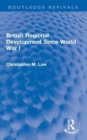 British Regional Development Since World War I - Book
