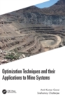 Optimization Techniques and their Applications to Mine Systems - Book