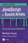 JavaScript for Sound Artists : Learn to Code with the Web Audio API - Book