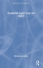Essential Land Law for SQE1 - Book