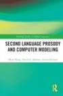 Second Language Prosody and Computer Modeling - Book