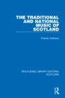 The Traditional and National Music of Scotland - Book
