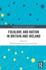 Folklore and Nation in Britain and Ireland - Book