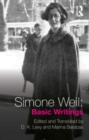 Simone Weil: Basic Writings - Book
