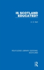 Is Scotland Educated? - Book