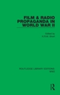 Film & Radio Propaganda in World War II - Book
