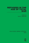 Refugees in the Age of Total War - Book